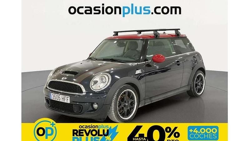 Käytetty Mini Cooper S 184 HP (135 kW) 2011 Musta Viistoperä