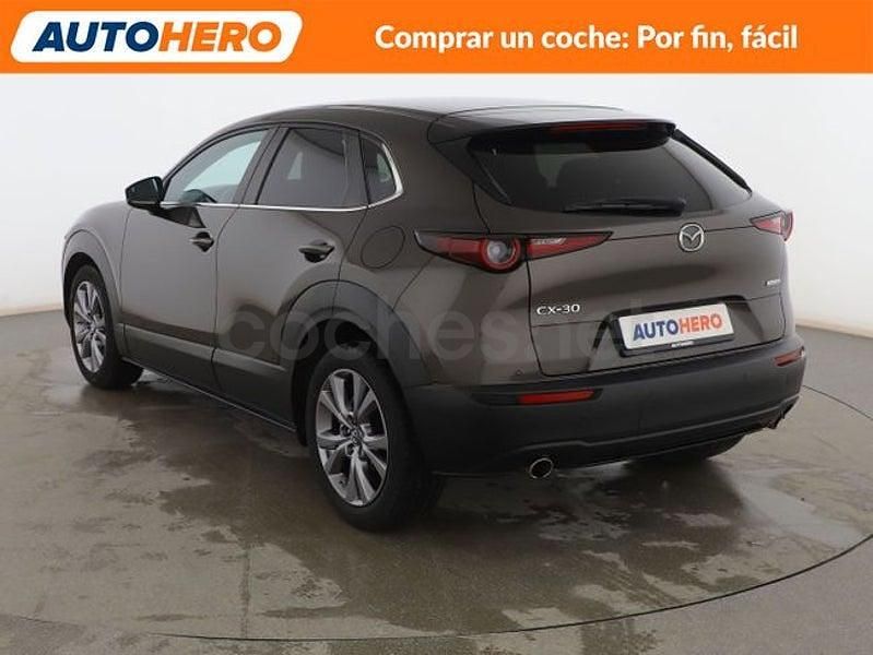 Usado Mazda CX-30 116 CV (85 kW) 2021 Gris / plata SUV