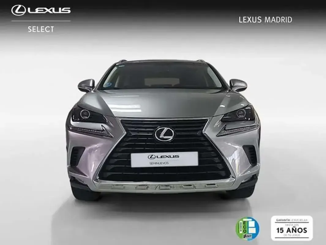 Usado Lexus NX300h Business Edition 197 CV (144 kW) 2018 Plateado SUV