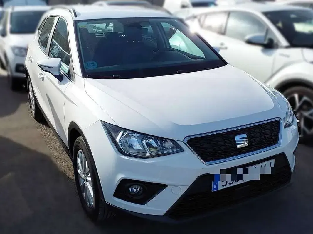 Usado Seat Arona Style 116 CV (85 kW) 2020 Blanco SUV