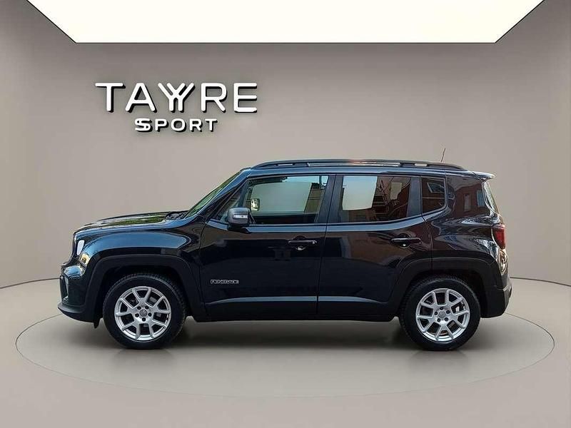 Usado Jeep Renegade Limited 120 CV (88 kW) 2020 Negro SUV