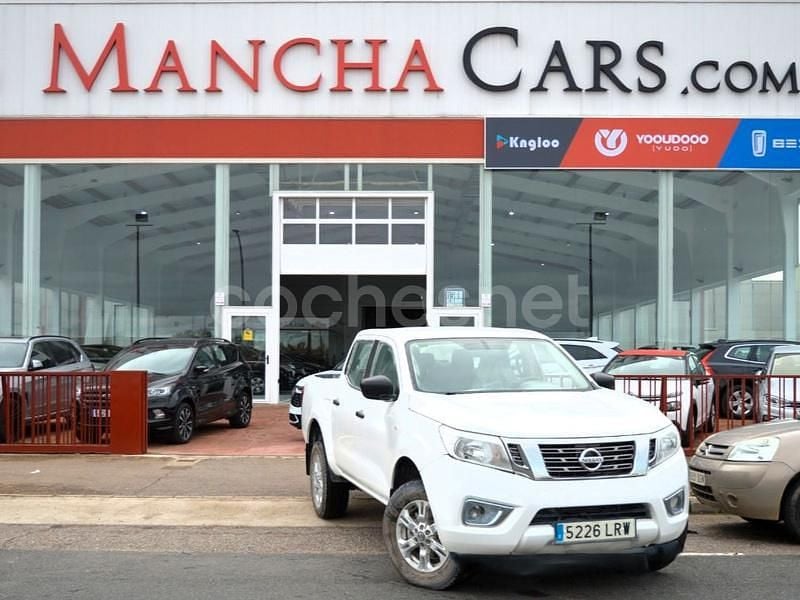 Blanco Usado 2021 Nissan Navara Acenta Recogida | 29.990 € (Precio justo) - Imagen 1/4