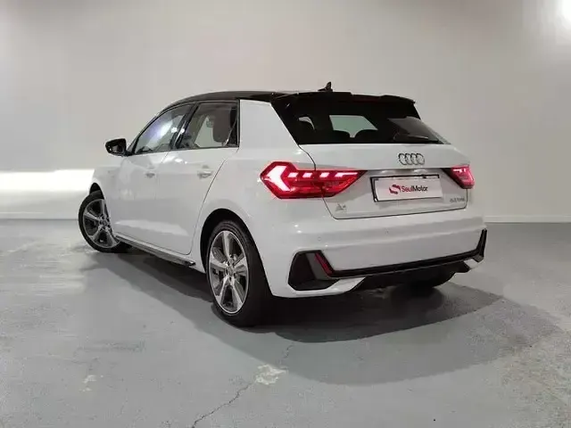 Usado Audi A1 S-Line 110 CV (80 kW) 2021 Blanco SUV