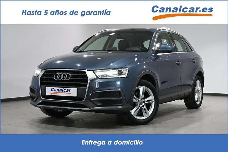 Usado Audi Q3 Design 150 HP (110 kW) 2018 Azul SUV