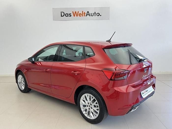 Rojo Usado 2024 Seat Ibiza FR | 19.400 € (Precio justo) - Imagen 1/4