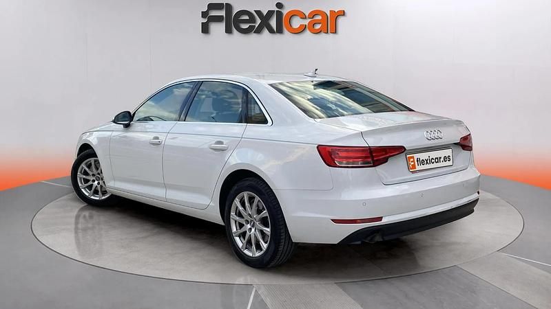 Usado Audi A4 Advanced 190 CV (139 kW) 2017 Blanco Berlina