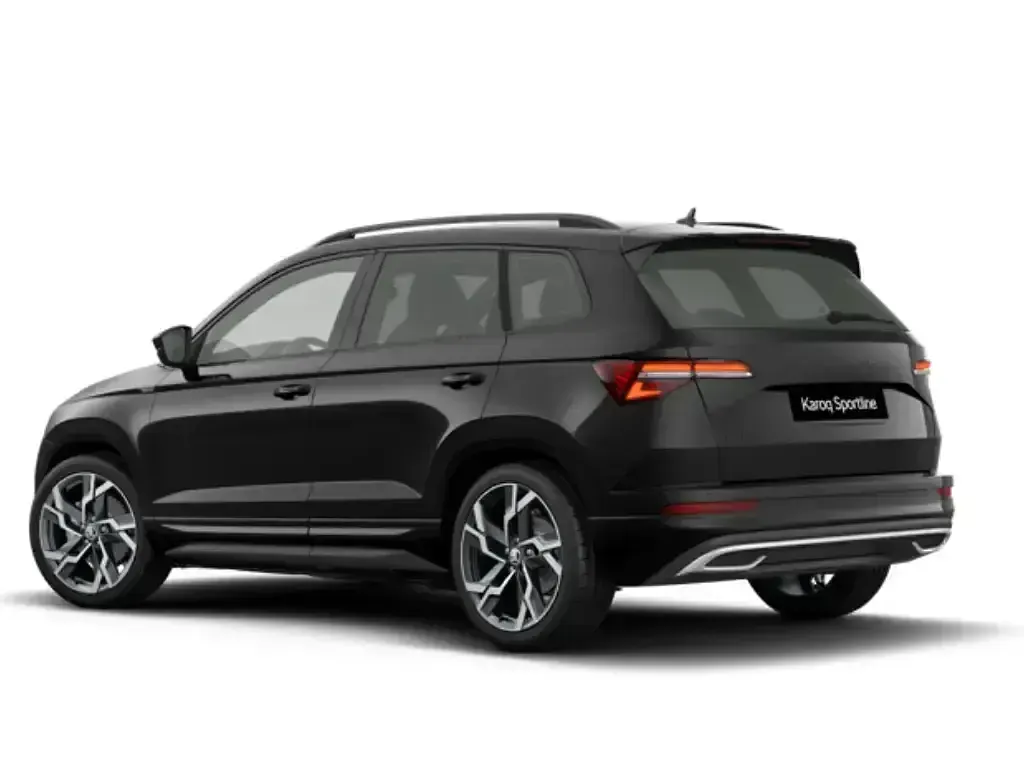 Nuevo Skoda Karoq SportLine 150 CV (110 kW) 2026 Negro mágico efecto perla SUV