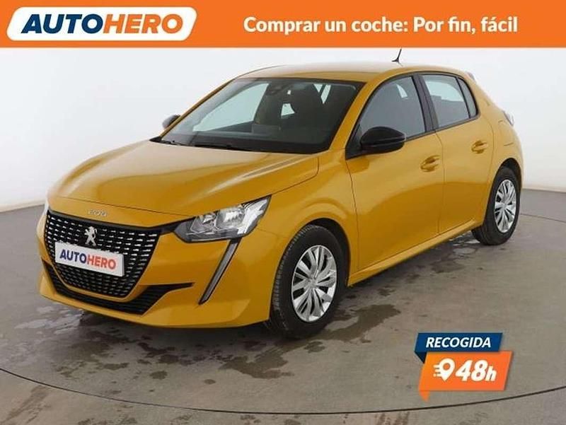 Amarillo Usado 2023 Peugeot 208 Active Utilitario | 11.272 € (Super precio) - Imagen 1/3