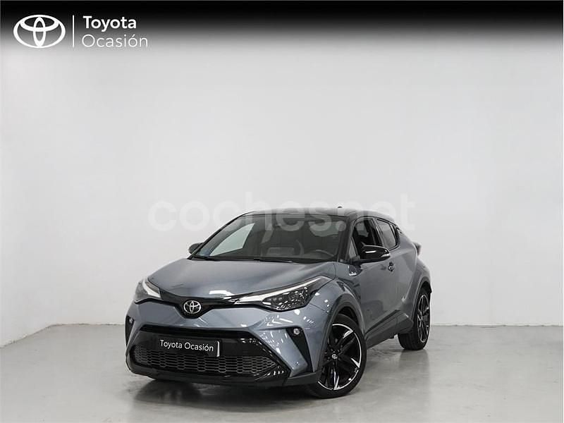 Gris / plata Usado 2021 Toyota C-HR Sport SUV | 27.900 € (Caro) - Imagen 1/4