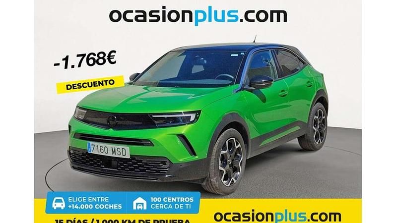 Verde Usado 2024 Opel Mokka Ultimate SUV | 16.773 € (Super precio) - Imagen 1/4