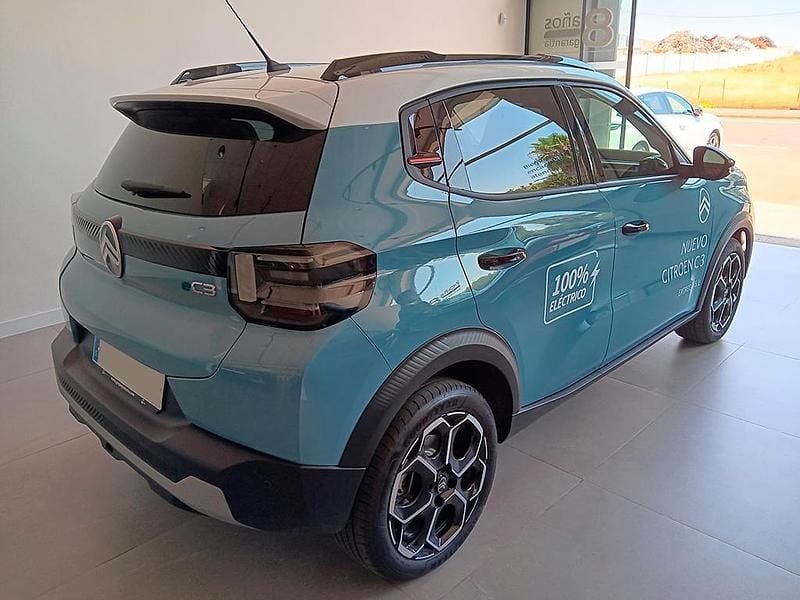 Usado Citroën e-C3 83 kW (113 CV) 2025 Azul