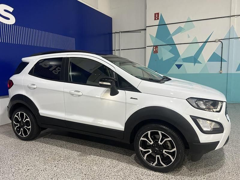 Blanco Usado 2022 Ford Ecosport Active SUV | 16.995 € (Un poco caro) - Imagen 1/4