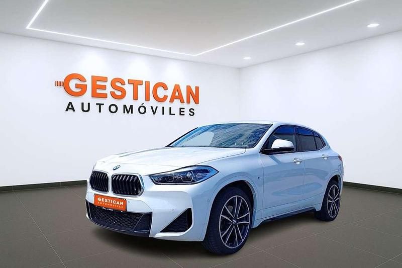 Blanco Usado 2021 BMW X2 SUV | 22.989 € (Precio justo) - Imagen 1/4