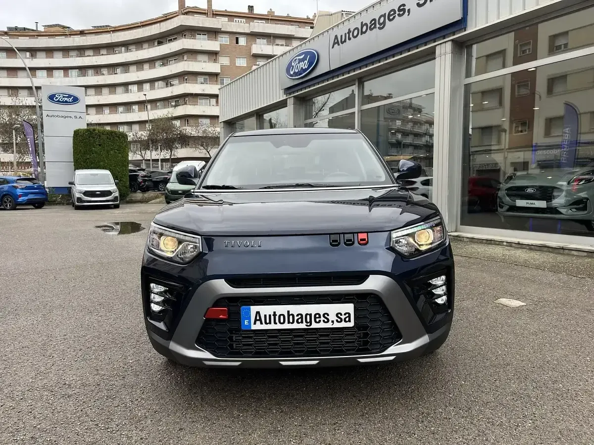 Usado SsangYong Tivoli 135 CV (99 kW) 2025 Azul
