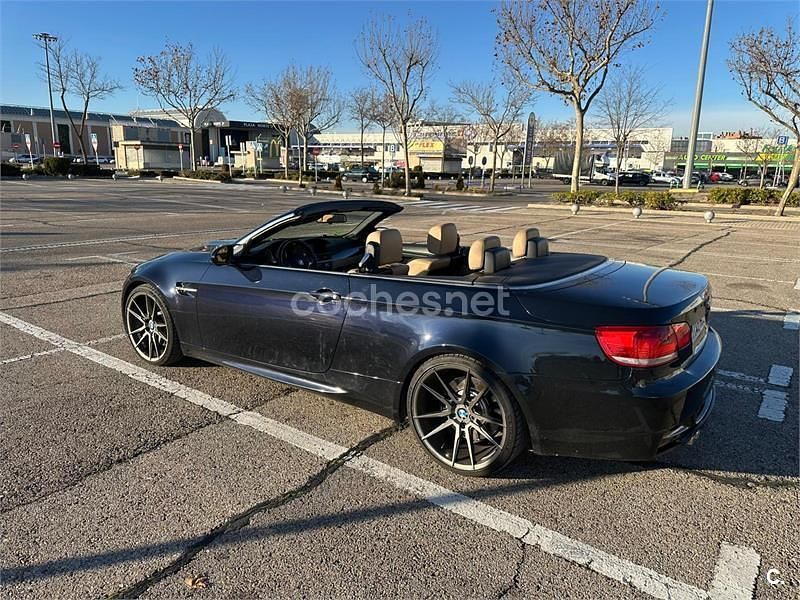 Azul Usado 2008 BMW M3 Cabriolet Sport Line Descapotable | 31.000 € - Imagen 1/4