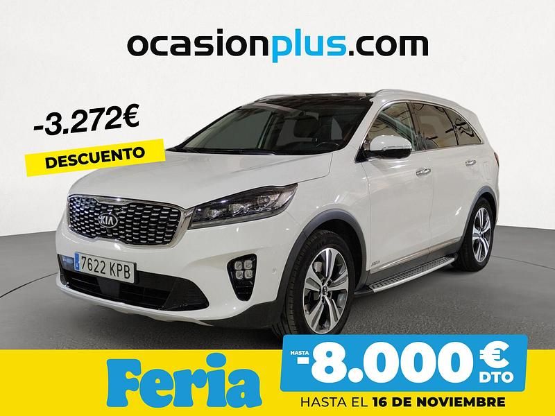 Blanco Usado 2018 Kia Sorento GT-Line SUV | 25.990 € (Caro) - Imagen 1/4