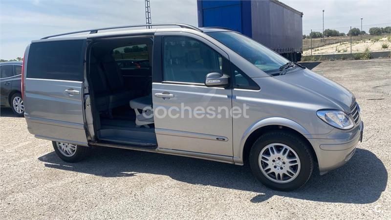 Gris / plata Usado 2010 Mercedes Viano Monovolumen | 16.000 € (Precio justo) - Imagen 1/4
