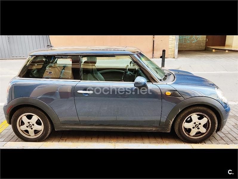 Usado Mini Cooper 120 CV (88 kW) 2011 Azul Utilitario
