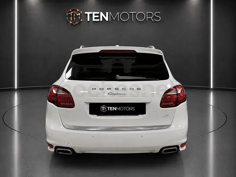 Usado Porsche Cayenne 245 CV (180 kW) 2013 Blanco SUV