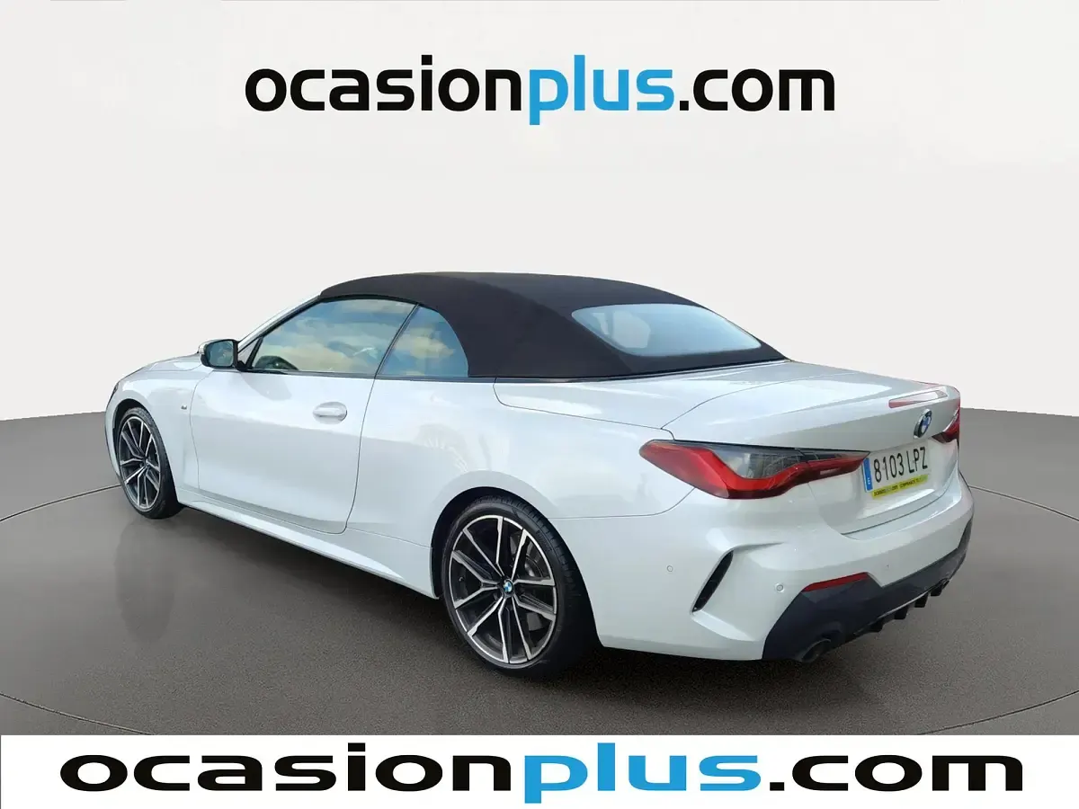 Usado BMW 430 258 CV (189 kW) 2021 Blanco Coupe