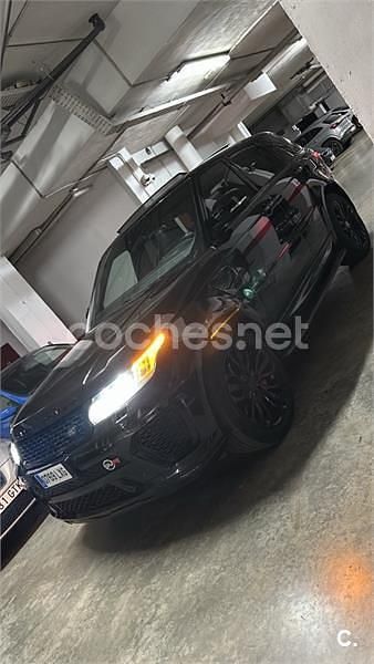 Usado Land Rover Range Rover HSE Dynamic 306 CV (225 kW) 2015 Negro SUV