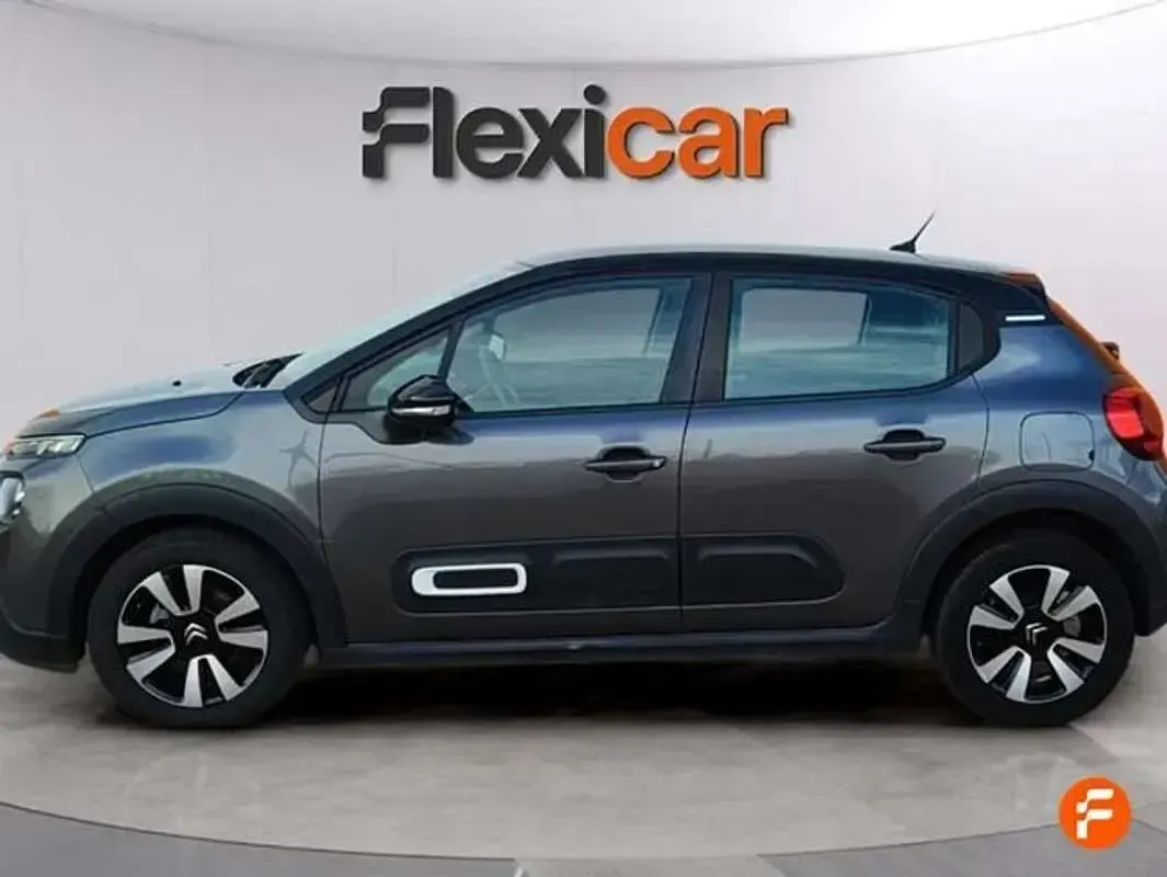 Usado Citroën C3 Feel 83 CV (61 kW) 2022 Gris Utilitario