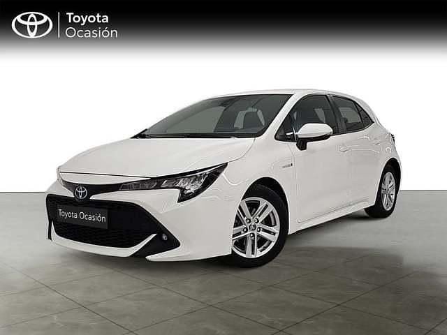 Blanco Usado 2021 Toyota Corolla Active Berlina | 19.390 € (Precio justo) - Imagen 1/4