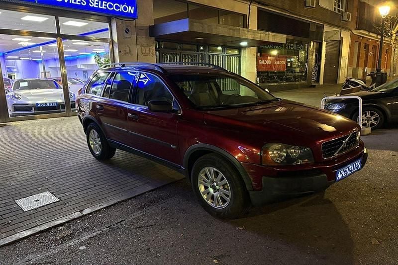 Usado Volvo XC90 Summum 163 CV (119 kW) 2005 Burdeos SUV