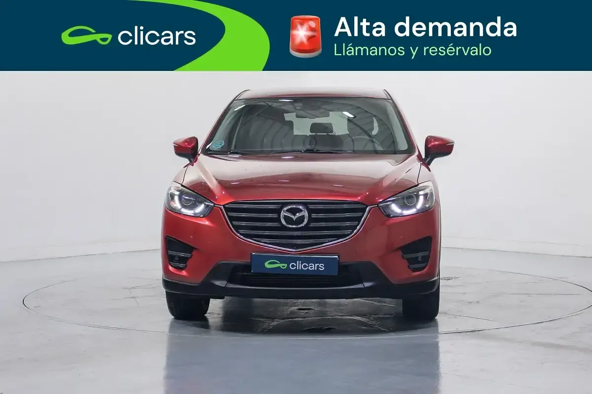 Usado Mazda CX-5 Edition 150 CV (110 kW) 2016 Rojo SUV