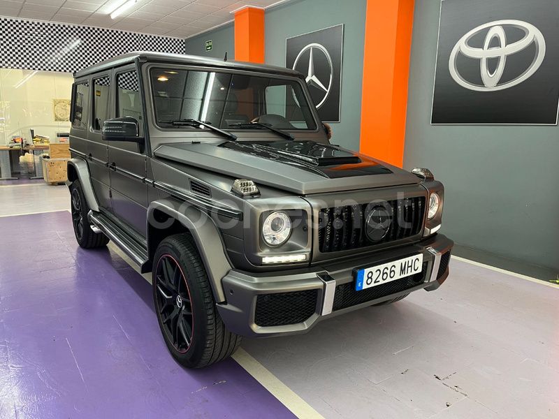 Gris / plata Usado 2015 Mercedes G350 SUV | 97.990 € - Imagen 1/4