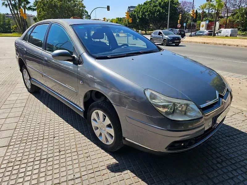 Usado Citroën C5 Exclusive 136 CV (100 kW) 2005 Gris / plata Berlina