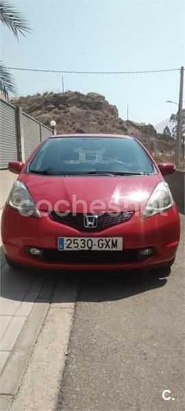 Rojo Usado 2010 Honda Jazz Elegance Utilitario | 5200 € - Imagen 1/4