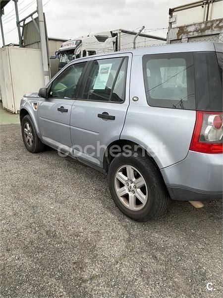 Usado Land Rover Freelander 2 S 112 CV (82 kW) 2008 Gris / plata SUV