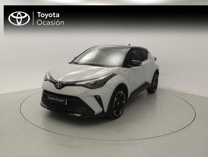 Gris Usado 2021 Toyota C-HR Sport SUV | 24.265 € (Precio justo) - Imagen 1/4