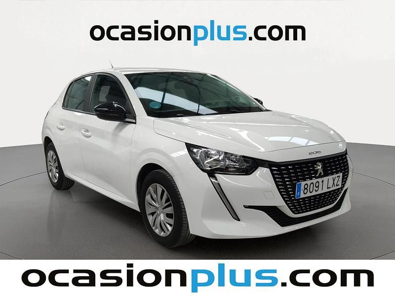 Usado Peugeot 208 Active 75 CV (55 kW) 2022 Blanco Utilitario