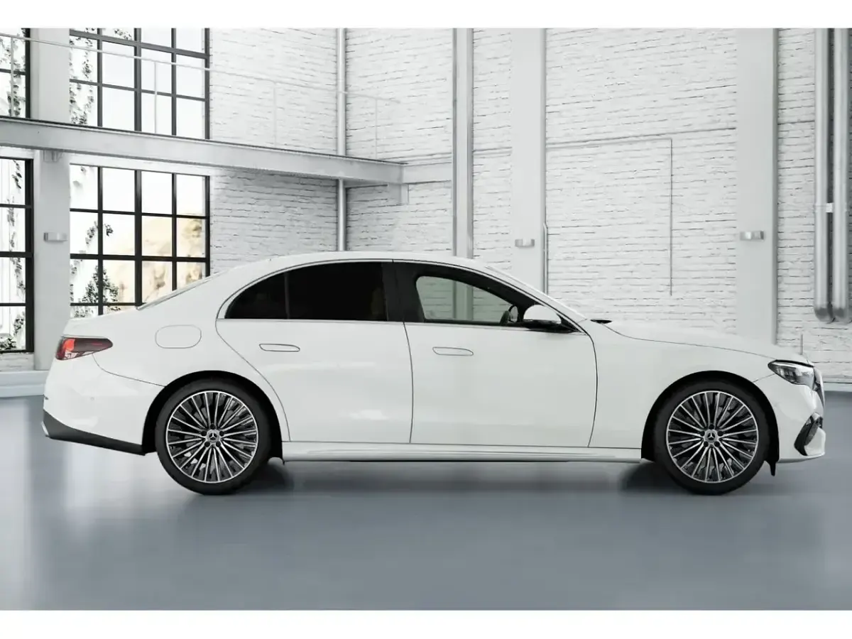 Ny Mercedes E300 312 HK (229 kW) 2025 Vit Sedan