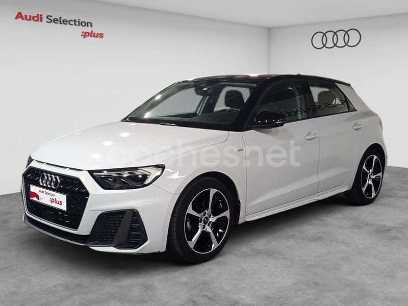 Usado Audi A1 Sportback 110 CV (80 kW) 2023 Blanco Utilitario