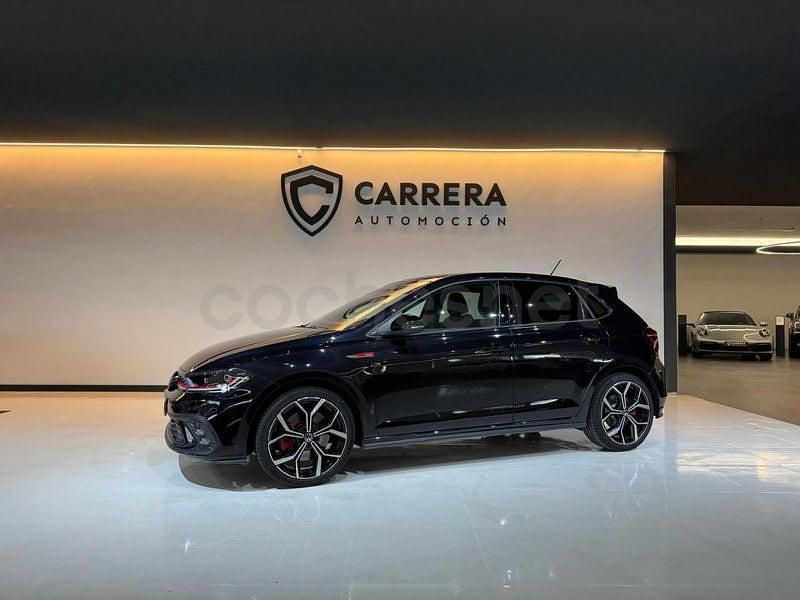 Negro Usado 2024 VW Polo GTI Berlina | 28.900 € (Un poco caro) - Imagen 1/4