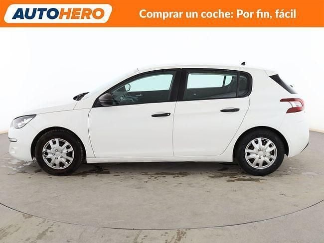 Usado Peugeot 308 Access 110 CV (80 kW) 2016 Blanco Berlina