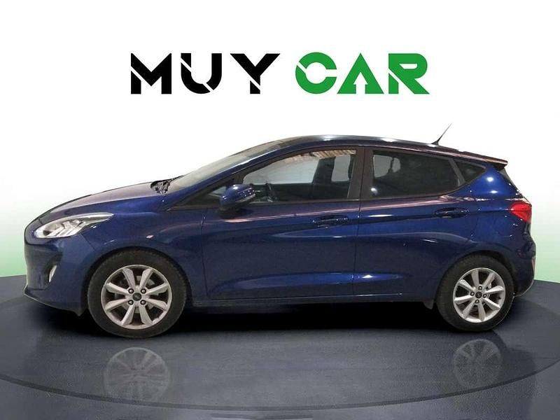 Usado Ford Fiesta Trend 86 CV (63 kW) 2018 Azul Utilitario