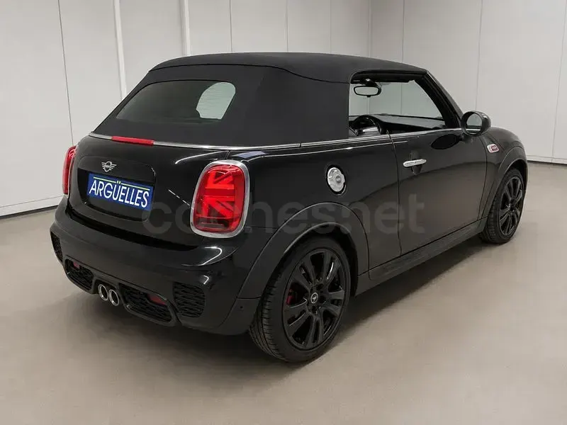 Usado Mini John Cooper Works Cabriolet 231 CV (169 kW) 2020 Negro Descapotable