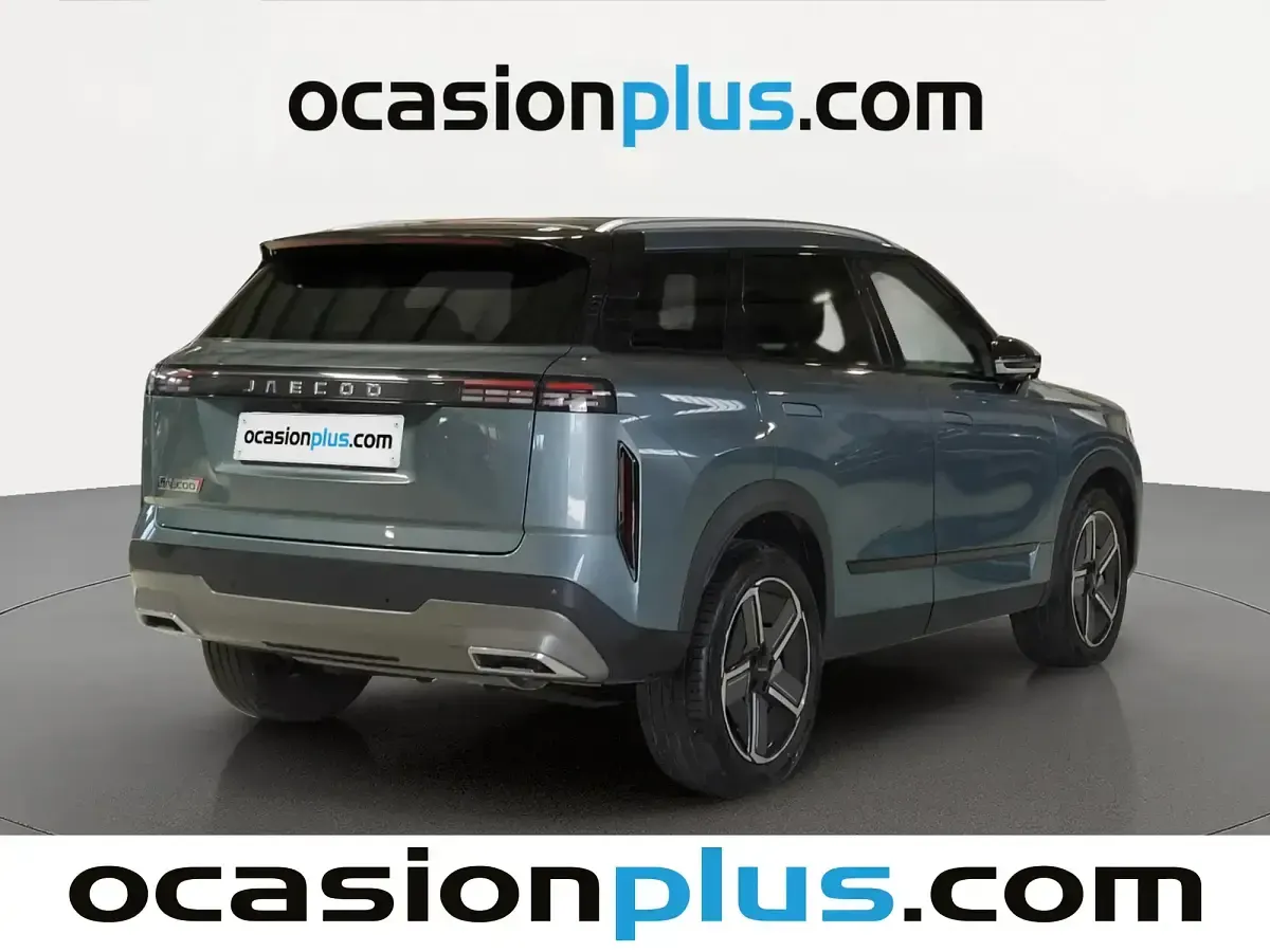 Usado Jaecoo 7 147 CV (108 kW) 2025 Gris SUV