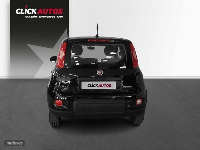 Usado Fiat Panda 70 CV (51 kW) 2024 Negro Utilitario