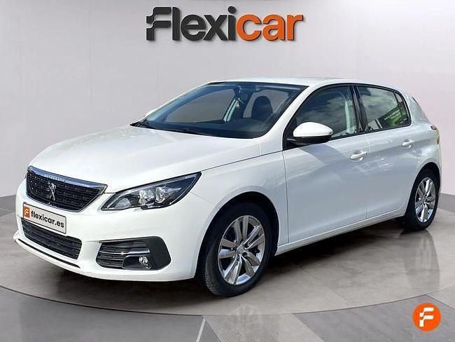Usado Peugeot 308 Active 130 CV (95 kW) 2018 Blanco Berlina