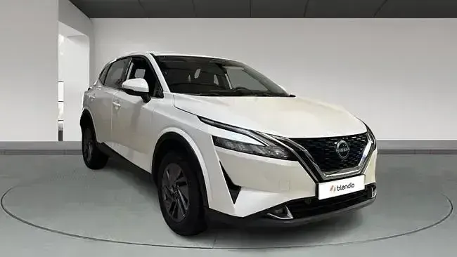 Usado Nissan Qashqai Acenta 140 CV (102 kW) 2023 Blanco SUV