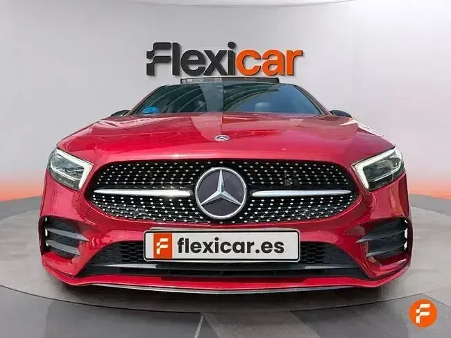 Usado Mercedes A250 218 CV (160 kW) 2020 Rojo Berlina