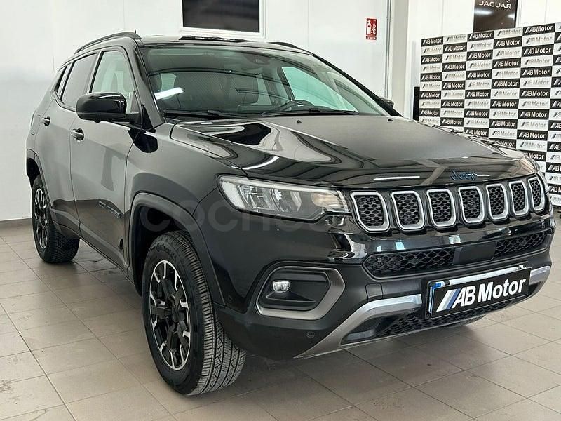 Occasion Jeep Compass Trailhawk 240 ch (176 kW) 2024 Noir SUV