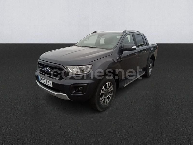 Gris / plata Usado 2021 Ford Ranger Wildtrack Recogida | 35.400 € (Super precio) - Imagen 1/4