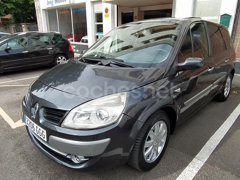 Gris / plata Usado 2008 Renault Grand Scénic II Dynamique Monovolumen | 5200 € (Caro) - Imagen 1/4