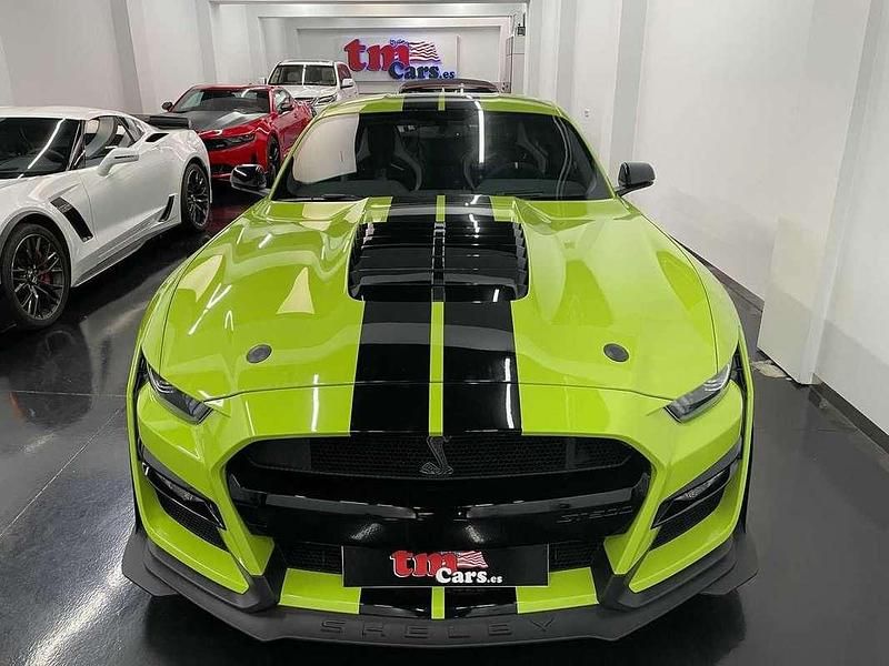 Verde Usado 2021 Ford Mustang Coupe | 145.000 € - Imagen 1/4